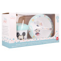 Set de Menaje con Taza Mickey Mouse Cool Like 3 Piezas