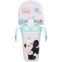 Vaso de Entrenamiento Doble Pared Mickey Mouse Cool Like 320 ML
