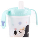 Vaso de Entrenamiento Doble Pared Mickey Mouse Cool Like 320 ML