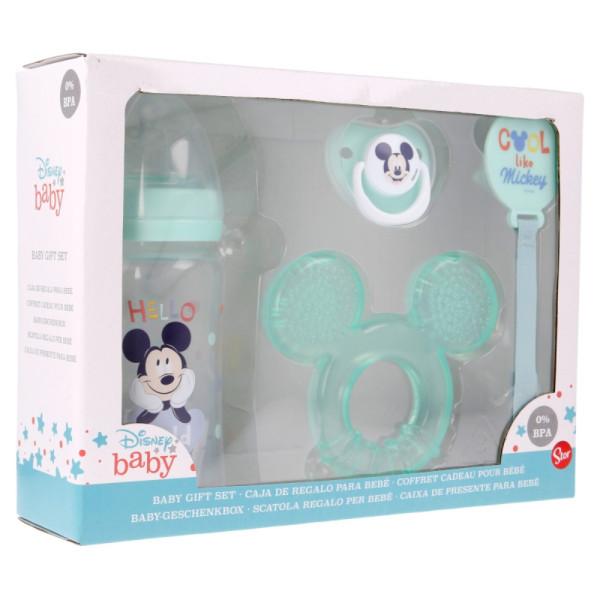 Set de Nacimiento Mickey Mouse Cool Like 4 Piezas
