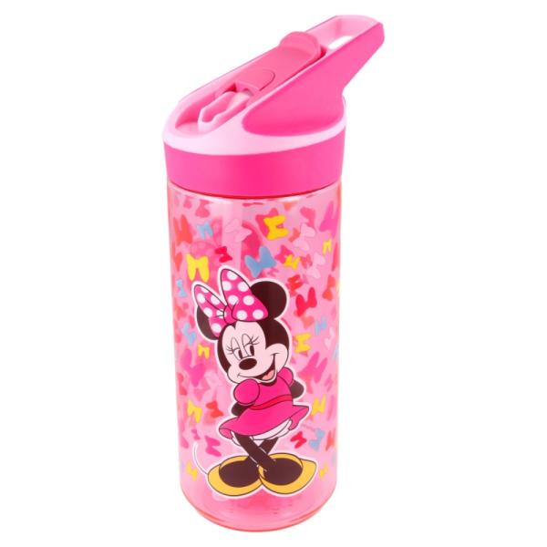 Botella De Plástico Tritan Premium Minnie Mouse So Edgy Bows 620 ML