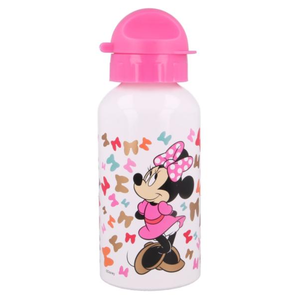 Botella de aluminio Minnie Mouse 500 ml