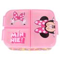 Sandwichera 3 Compartimentos Minnie Mouse So Edgy Bows