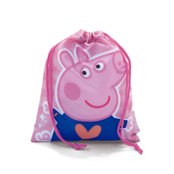 Saco Gymsack Para Merienda Peppa Pig Happy