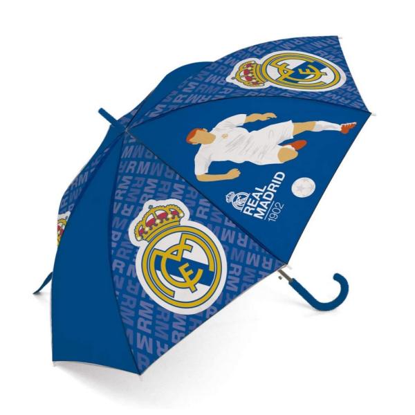 Paraguas Real Madrid Azul