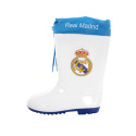 Botas de Agua Real Madrid Blancas