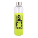 Botella de Cristal con Funda de Silicona The Mandalorian The Child 585 ML