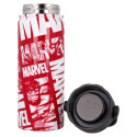 Botella Térmica de Acero Inoxidable con Asa Marvel 530 ML
