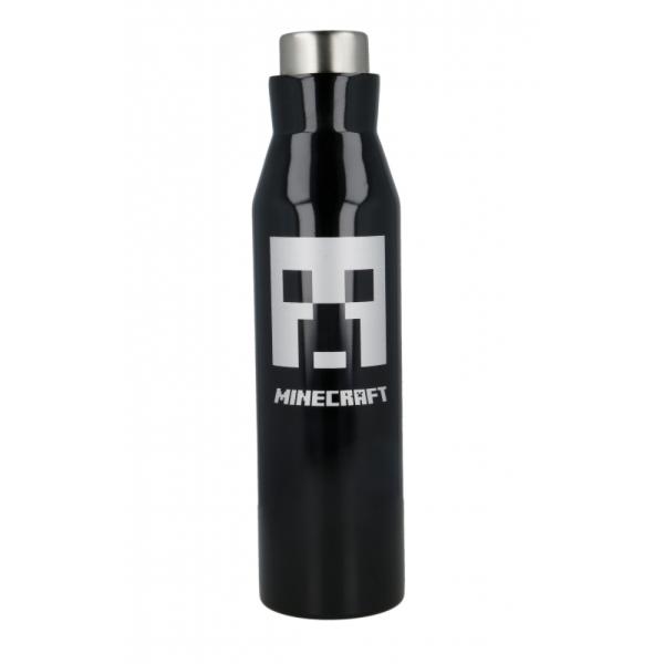 Botella Termo Diabolo De Acero Inoxidable Minecraft 580 ML