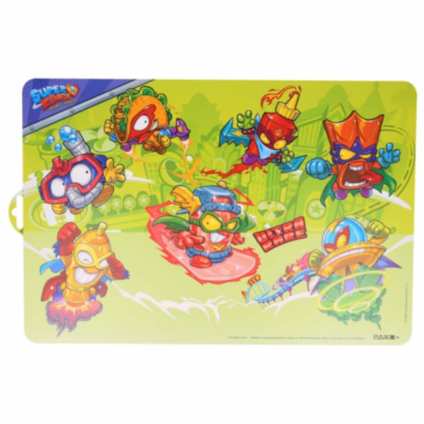 Mantel Individual Superthings