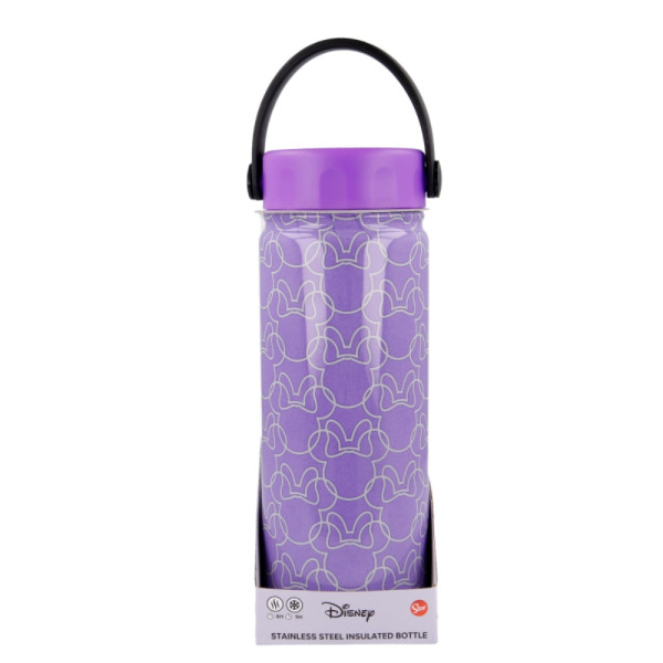 Botella Térmica de Acero Inoxidable con Asa Minnie Mouse 530 ML