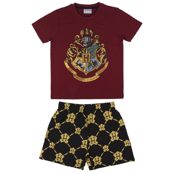 Pijama Verano Harry Potter Niña