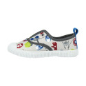 Zapatillas de Loneta Avengers Niño Grises