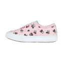 Zapatillas de Loneta Minnie Mouse Niña Rosas