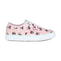 Zapatillas de Loneta Minnie Mouse Niña Rosas