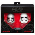 Set 4 Figuras Metal Star Wars Cascos