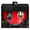 Set 4 Figuras Metal Star Wars Cascos