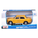 Coche Maisto 1:24 1971 Datsun 510 Amarillo