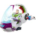 Vehículo de acción Toy Story con forma de nave espacial