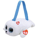 Peluche Ty Mochila Foca Blanca 30 CM