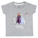 Pijama Verano Frozen 2 Niña Gris