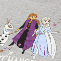 Pijama Verano Frozen 2 Niña Gris