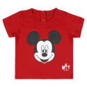Pijama Verano Mickey Mouse Bebé Rojo