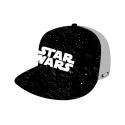 Gorra Star Wars Negro Espacio Niño