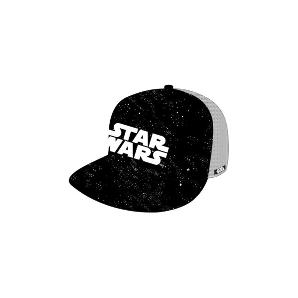 Gorra Star Wars Negro Espacio Niño