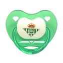 Chupete Real Betis Corazones