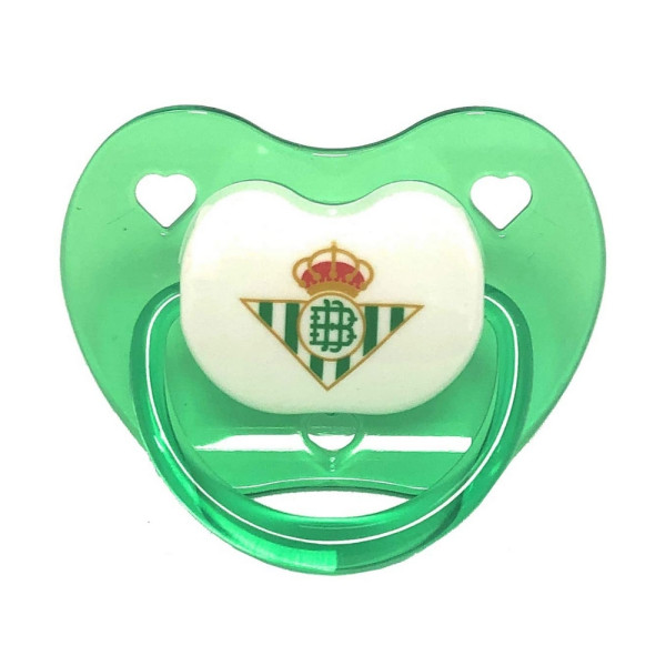 Chupete Real Betis Corazones