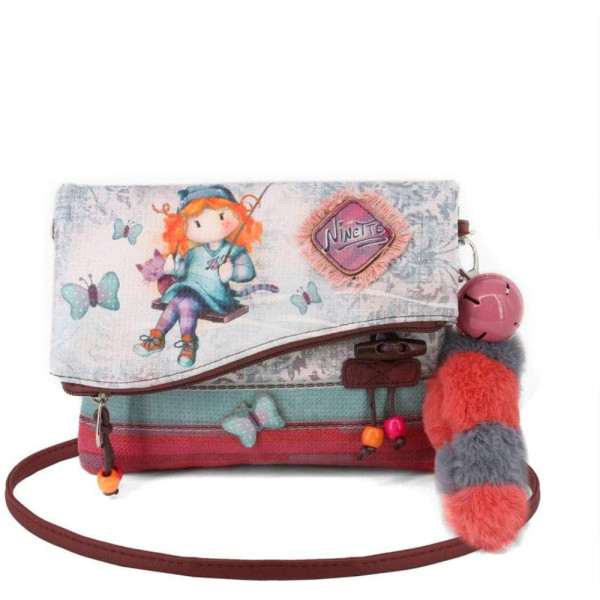 Bolso Bandolera Ninette Swing con Solapa