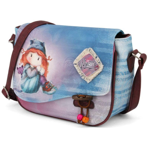 Bolso Bandolera Ninette Origin con Solapa