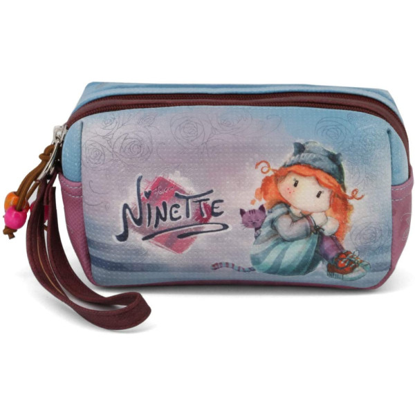 Estuche Portatodo con Cremallera Ninette Origin