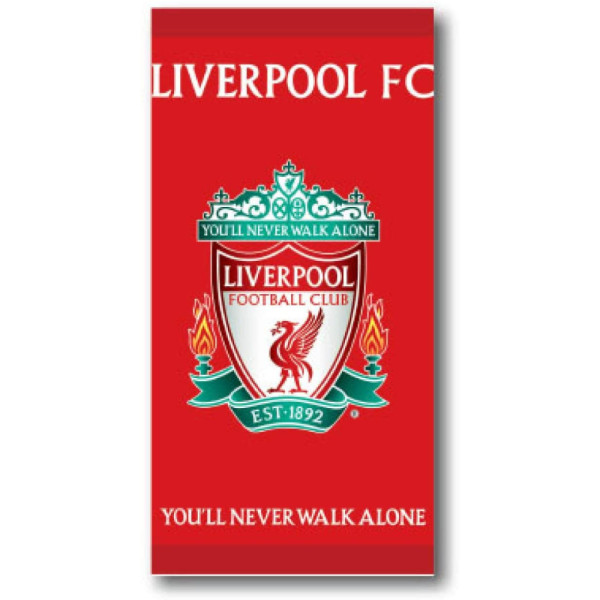 Toalla de Microfibra Liverpool Escudo 140x70