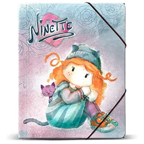 Carpeta de Solapas Ninette Origin A4