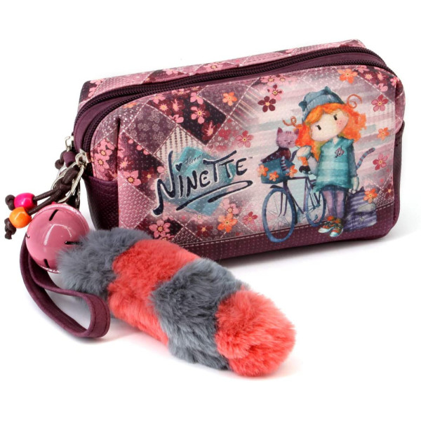 Neceser Doble Ninette Bicycle