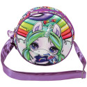 Bolso Bandolera Poopsie Arcoíris Redondo