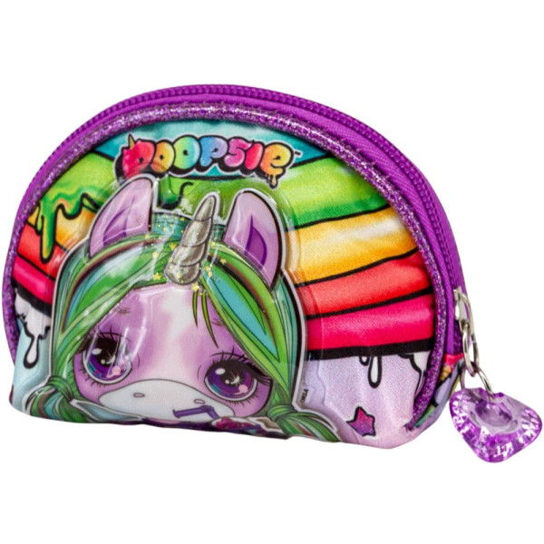 Monedero Oval Poopsie Arcoíris