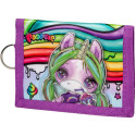 Cartera con Velcro Poopsie Rainbow