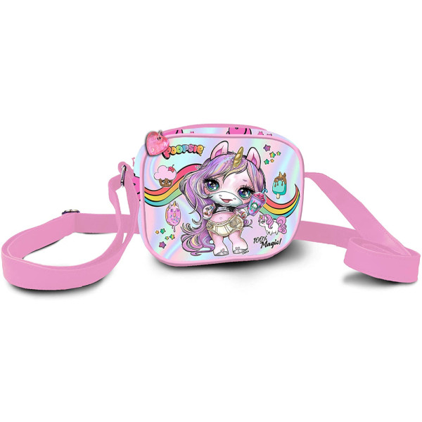 Bolso Bandolera Poopsie Slime Cuadrado