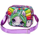 Bolso Bandolera Poopsie Arcoíris Cuadrado