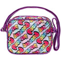 Bolso Bandolera Poopsie Arcoíris Cuadrado