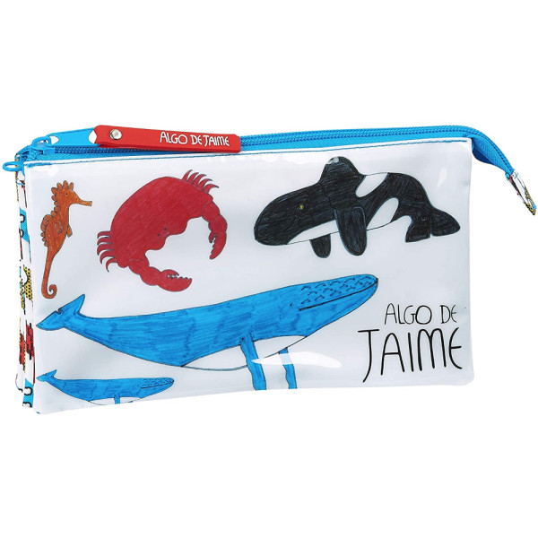 Estuche Portatodo Triple Algo de Jaime Mar