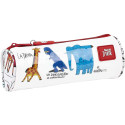Estuche Portatodo Cilíndrico Algo de Jaime Animales