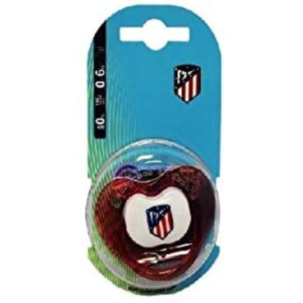 Chupete Atlético de Madrid Corazones