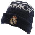 Gorro Real Madrid Azul Marino Adulto