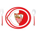 Set de Menaje de Plástico Sevilla FC