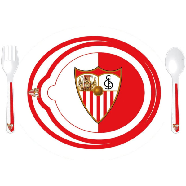 Set de Menaje de Plástico Sevilla FC