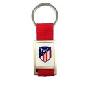 Llavero Atlético De Madrid Nylon Rojo